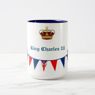 Tasse 2 Couleurs King Charles 111 Crown