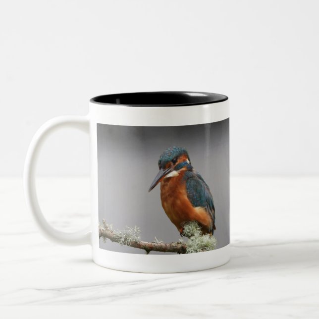 Tasse 2 Couleurs Kingfisher (Gauche)