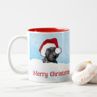 KiniArt Cairn Terrier Noël