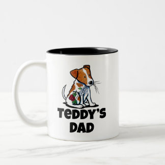 Tasse 2 Couleurs KiniArt Jack Russell Terrier