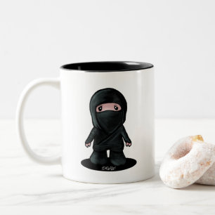 Tasse 2 Couleurs KiniArt Ninja
