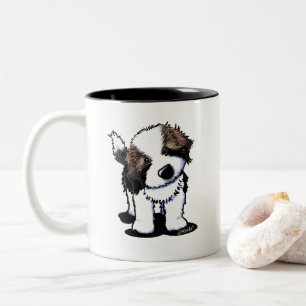 Tasse 2 Couleurs KiniArt Saint Bernard