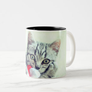 Tasse 2 Couleurs Kitten