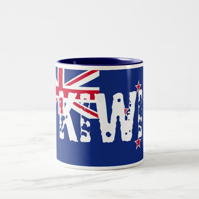 Tasse 2 Couleurs Kiwi (Centre)