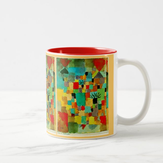 Tasse 2 Couleurs Klee - Jardins du Sud (tunisien) (Droit)