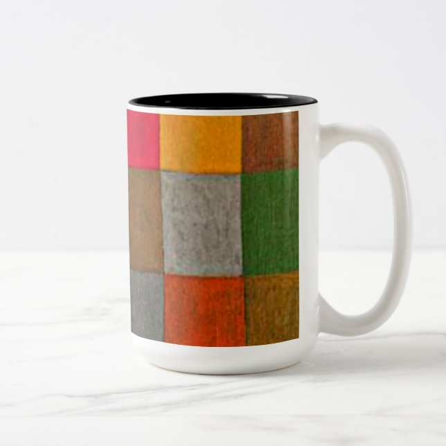 Tasse 2 Couleurs Klee - New Harmony, (Droit)
