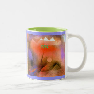 Tasse 2 Couleurs Klee - Oiseaux errants