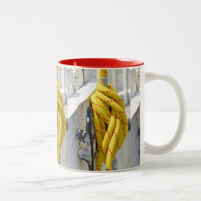 Tasse 2 Couleurs Knot Another by Kenneth Yoncich (Droit)