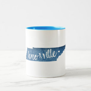 Tasse 2 Couleurs Knoxville, Tennessee