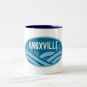 Tasse 2 Couleurs Knoxville Tennessee Outdoor
