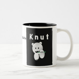 Tasse 2 Couleurs Knut, tout le monde petit préféré