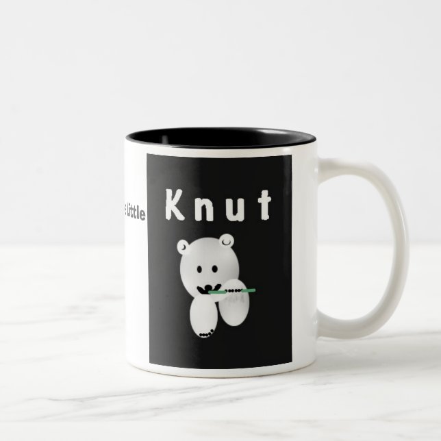 Tasse 2 Couleurs Knut, tout le monde petit préféré (Droit)