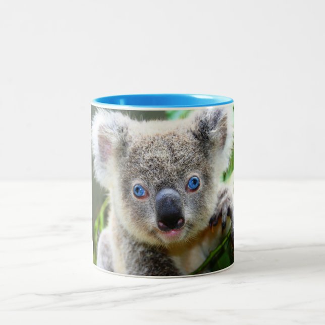 Tasse 2 Couleurs Koala Bears (Centre)