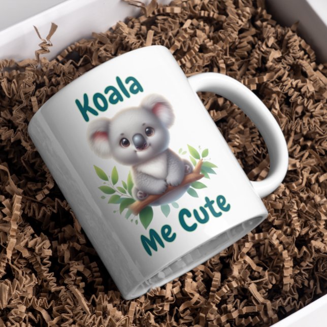 Tasse 2 Couleurs Koala Me Cute  (Créateur téléchargé)