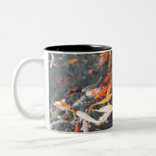 Tasse 2 Couleurs Koi