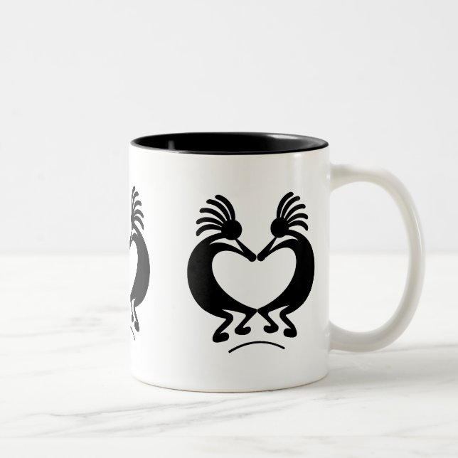Tasse 2 Couleurs Kokopelli (Droit)