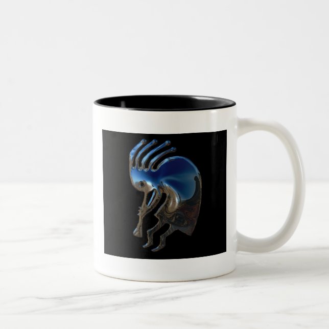 TASSE 2 COULEURS KOKOPELLI (Droit)