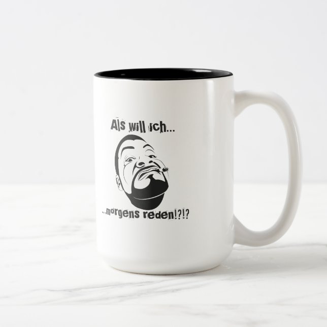 Tasse 2 Couleurs Koksmann le matin (Droit)