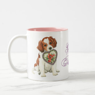 Tasse 2 Couleurs Kooiker Heart Mom