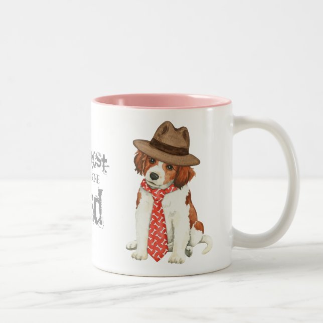 Tasse 2 Couleurs Kooikerhondje (Droit)