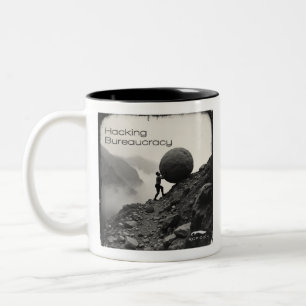 Tasse 2 Couleurs Kopidion - Hacking Bureaucratie