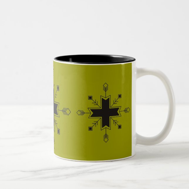 Tasse 2 Couleurs Kruze de Zvaigznu (Droit)