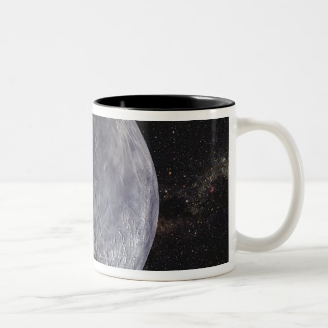 Tasse 2 Couleurs Kuiper Belt, objet (Droit)
