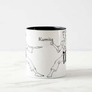 Tasse 2 Couleurs Kumite