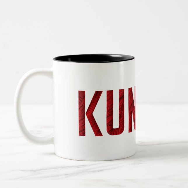 Tasse 2 Couleurs kung fu (Gauche)