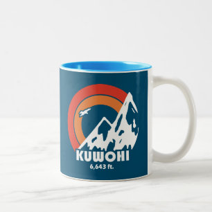Tasse 2 Couleurs Kuwohi Caroline du Nord Tennessee Sun Eagle