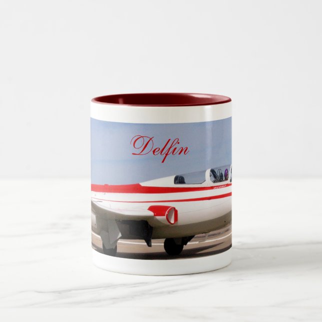 Tasse 2 Couleurs L29 Delfin2, Delfin (Centre)