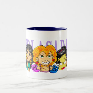 Tasse 2 Couleurs La bande