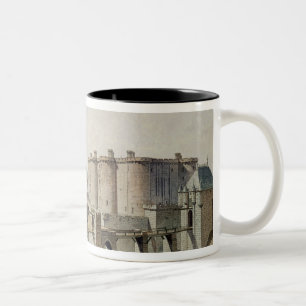 Tasse 2 Couleurs La bastille en 1420