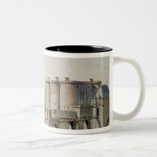 Tasse 2 Couleurs La bastille en 1420 (Droit)
