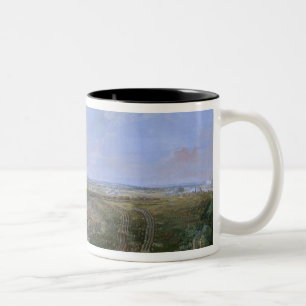 Tasse 2 Couleurs La bataille de Fontenoy, le 11 mai 1745, 1779