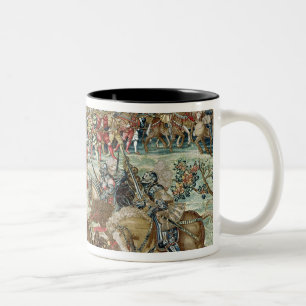Tasse 2 Couleurs La bataille de Pavie. L'avance de Charles V