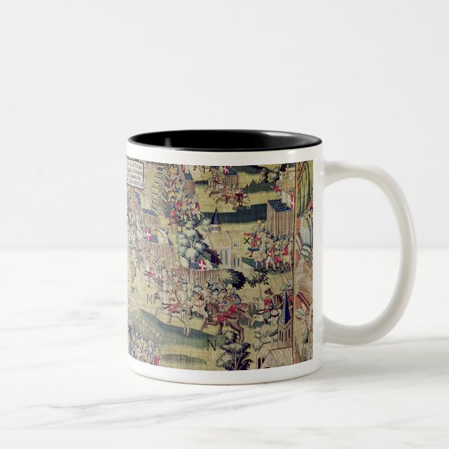 Tasse 2 Couleurs La bataille de St Denis (Droit)