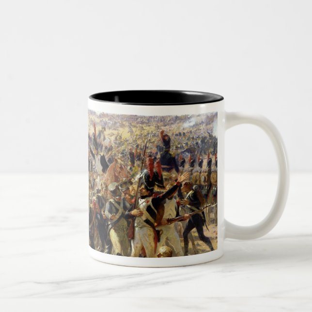 Tasse 2 Couleurs La bataille d'Essling, mai 1809 (Droit)