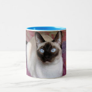TASSE 2 COULEURS LA BEAUTÉ DE SIAMESE