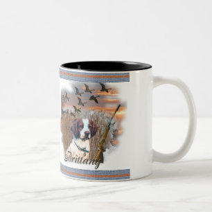 Tasse 2 Couleurs La Bretagne sur les tapis de chasse