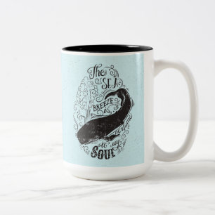 Tasse 2 Couleurs La brise marine est parfum