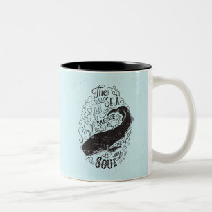 Tasse 2 Couleurs La brise marine est parfum