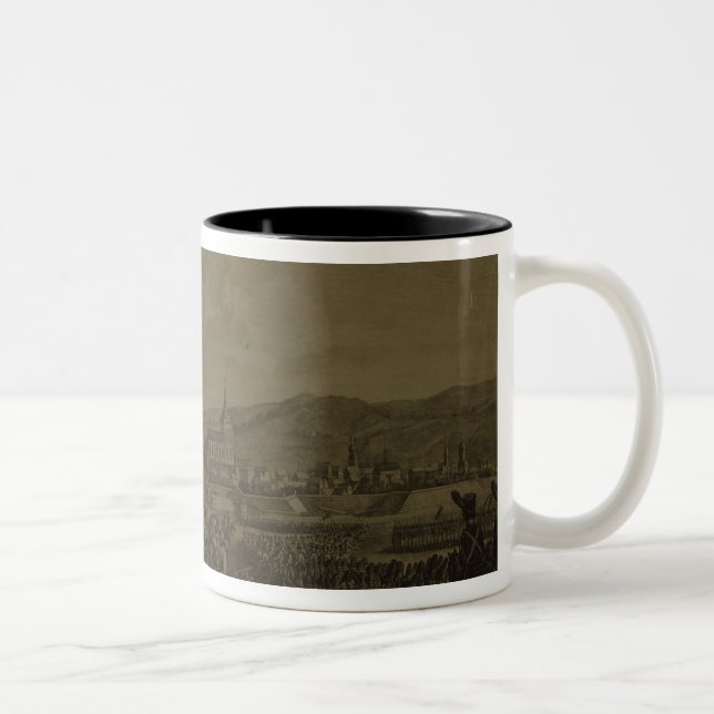 Tasse 2 Couleurs La capitulation d'Ulm en octobre 1805 (Droit)