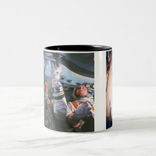 Tasse 2 Couleurs La catastrophe d'Apollo 1