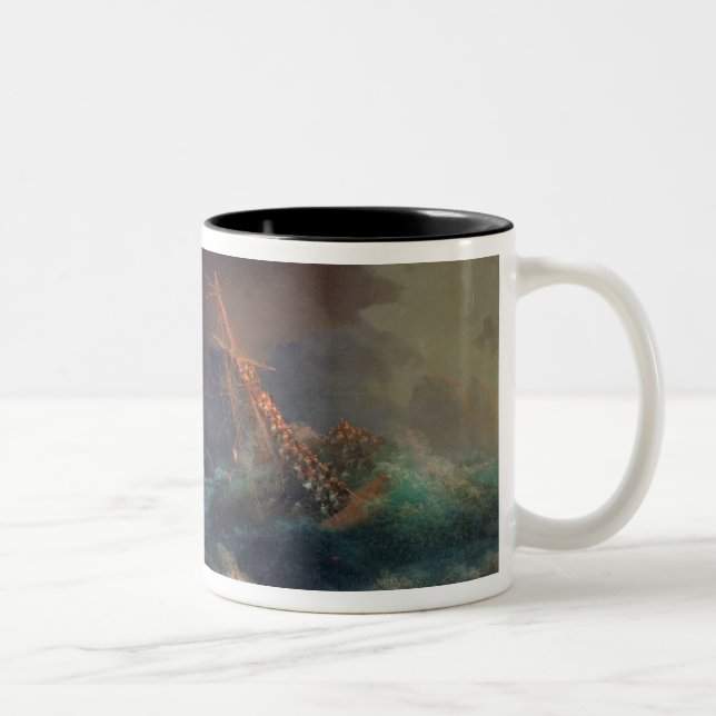 Tasse 2 Couleurs La catastrophe du revêtement Ingermanland (Droit)