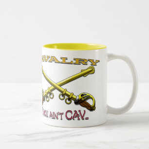 Tasse 2 Couleurs La cavalerie glorifient Drinkware