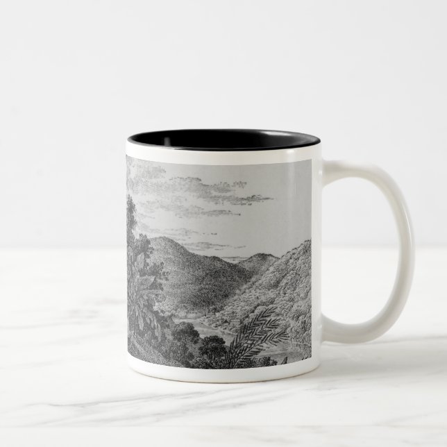 Tasse 2 Couleurs La Chambre d'un planteur au Brésil (Droit)