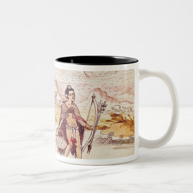 Tasse 2 Couleurs La chasse, 1579 (Droit)