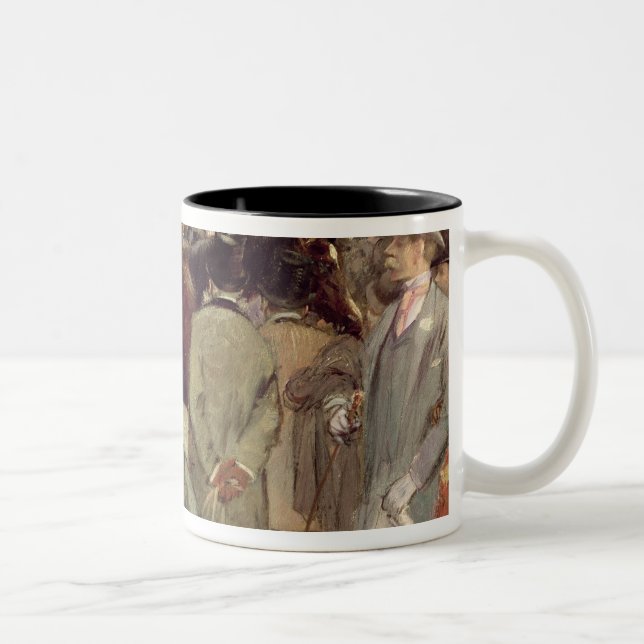 Tasse 2 Couleurs La Cheval-Course, c.1890 (Droit)