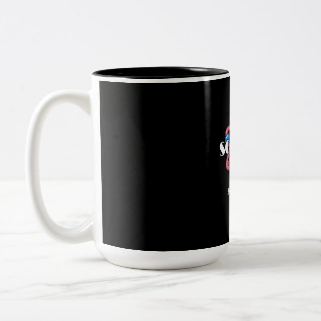 Tasse 2 Couleurs La Chimie De L'Enseignant La Science Est Comme La  (Gauche)